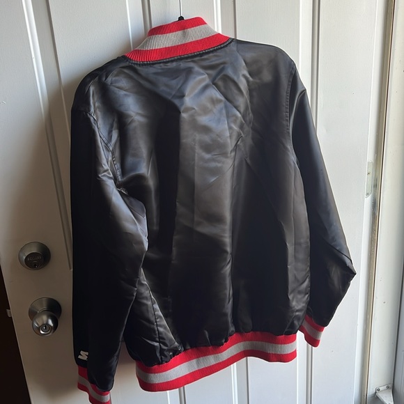 Toronto Raptors Starters Jacket (Men’s Small) - Picture 4 of 5